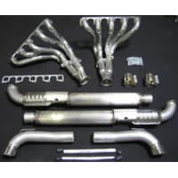 Belanger komplett avgassystem med headers Dodge Viper Roadster SRT10 03-06