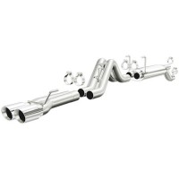 Magnaflow Rostfritt catback Dodge Ram SRT 10 04-06 Q-cab