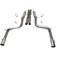 SLP Loud Mouth II Cat-Back Avgassystem MOPAR SRT8 2005-13