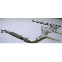 Belanger komplett avgassystem inkl Headers Dodge Viper SRT10  Coupe & ACR 08-09