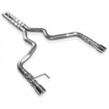 Stainless Works Retro Chambered Catback med H-pipa Mustang GT 5,0 2015-