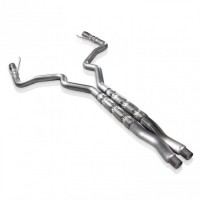 Stainless Works Retro Chambered Catback med X-pipa Mustang GT 5,0 2015-