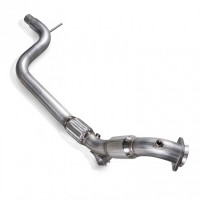 Stainless Works Downpipe Mustang Ecoboost 2015-