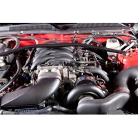 Vortech HIGH OUTPUT Kompressorkit Mustang GT 07-08 (Svart)